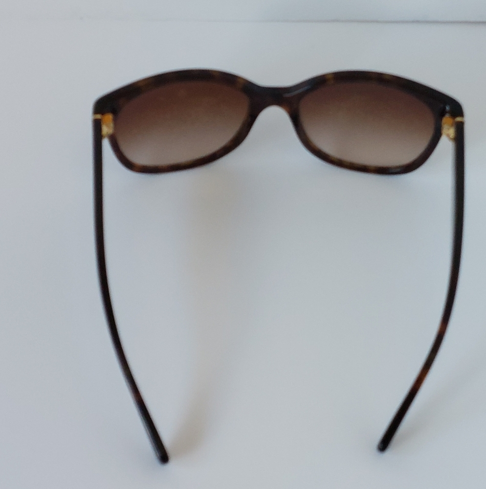 Ralph Lauren Sunglasses Brown With Ralph Logo On Both Sides - Picture 5 of 6